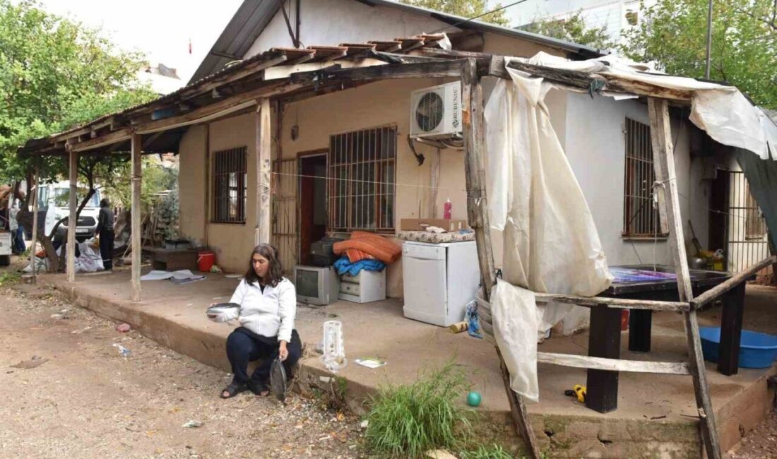 Antalya’nın Kepez ilçesinde Zeynep Aktaş'ın sosyal medya üzerinden yaptığı yardım
