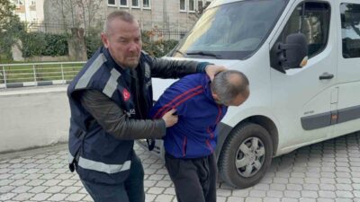 Samsun'da, İlkadım ilçesinde M.S. (39) isimli bir kişinin evinde yapılan