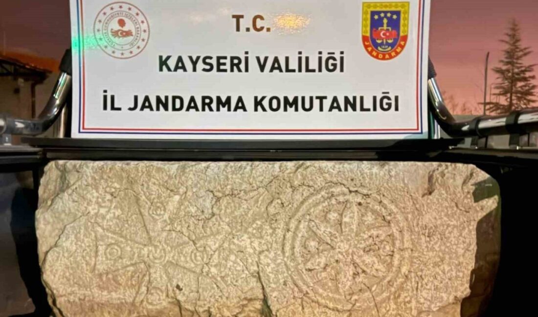 Kayseri’nin Yahyalı ilçesinde jandarma ekipleri, M.S.’nin evinde yaptığı aramada VI.
