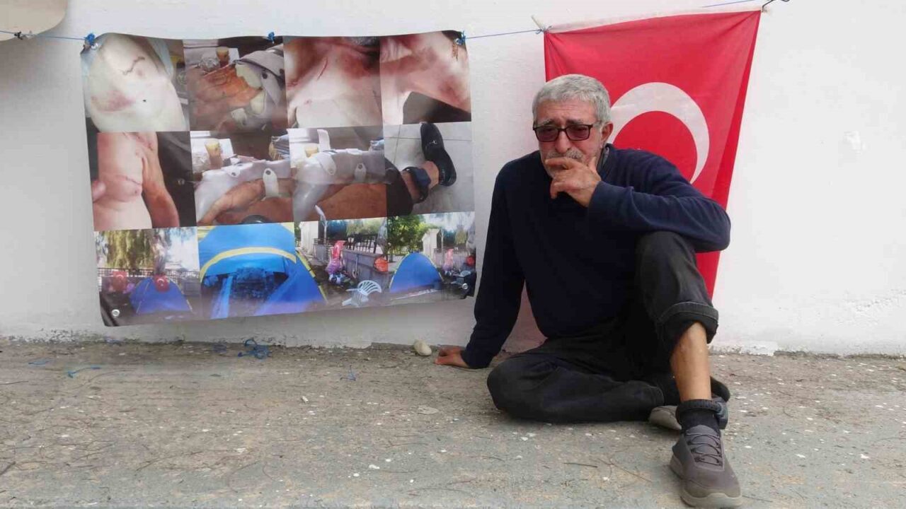 Antalya'da bıçaklanarak ağır yaralanan 64 yaşındaki Necdet Tilif, eşi Z.T.