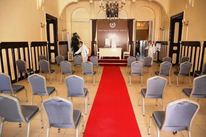 Edirne'de evlenmeyi planlayan çiftler, 11.11.2025 tarihine ilgi göstermedi. Evlendirme Memurluğu,