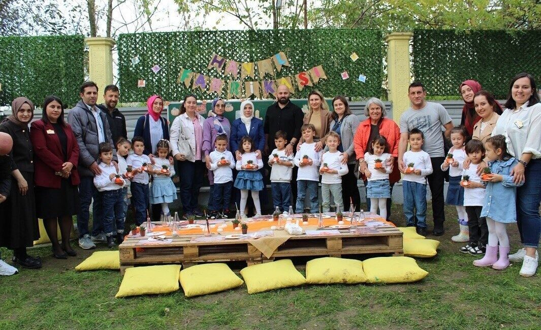 Düzce İl Milli Eğitim Müdürlüğü'nün başlattığı "Evvel Zaman İzinde Masal