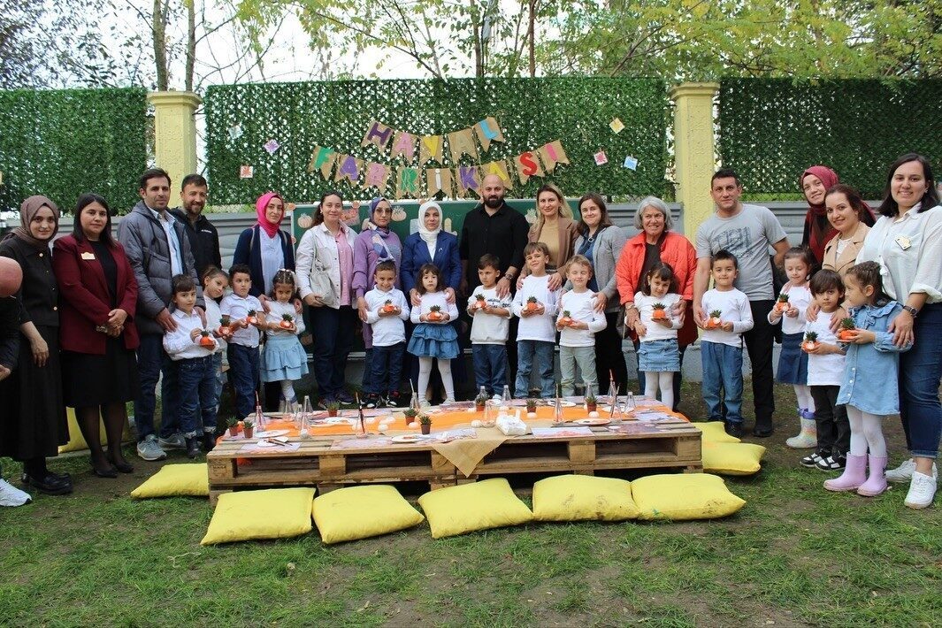 Düzce İl Milli Eğitim Müdürlüğü'nün başlattığı "Evvel Zaman İzinde Masal