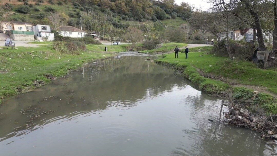 İstanbul’un içme suyu kaynaklarından Alibey Barajı'na dökülen Pirinççi Deresi'nde yeniden