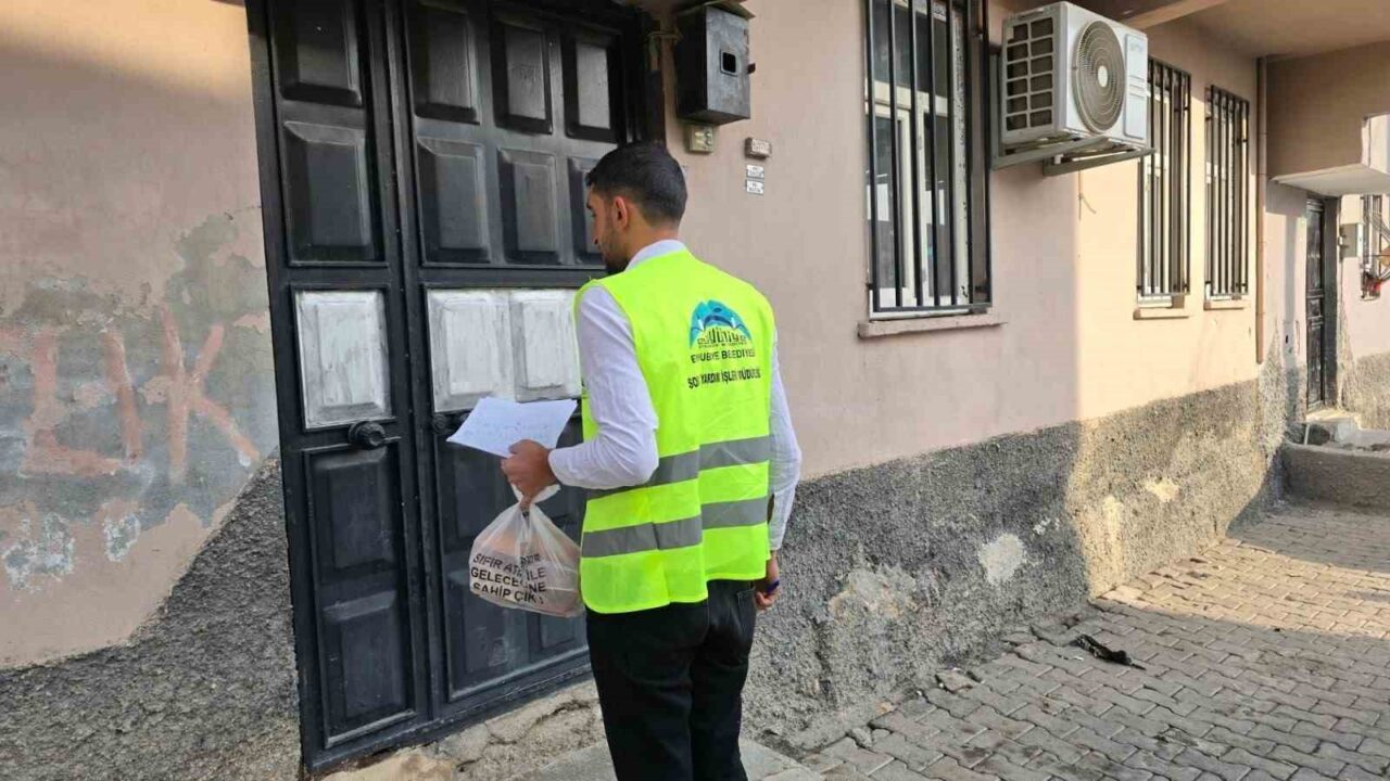 Eyyübiye’de 1280 Aileye Sıcak Yemek Yardımı Başlatıldı