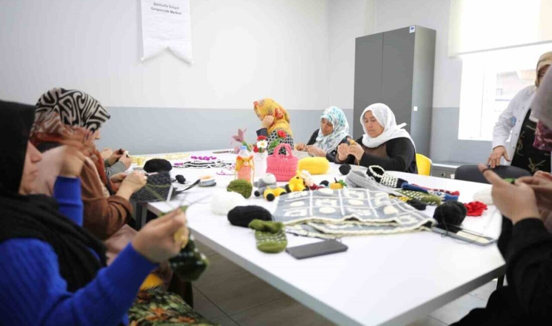 Eyyübiye’de 160 kadın, sosyal girişimcilik atölyelerinde eğitim alarak kişisel gelişim