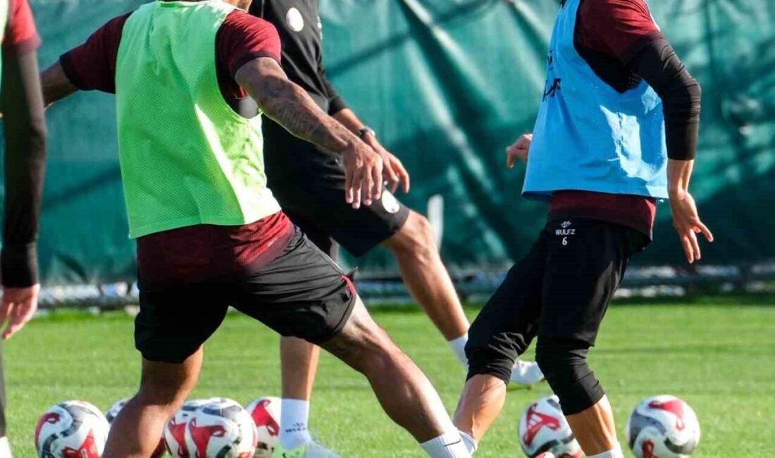 Fatih Karagümrük, Eyüpspor ile oynayacağı maç için hazırlıklarını sürdürüyor Fatih Karagümrük, 22 Kasım Cumartesi günü Eyüpspor ile oynayacağı maçın