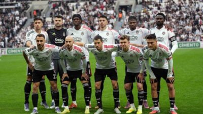 Beşiktaş, Trendyol Süper Lig'de yarın Fatih Karagümrük ile 17. randevusuna