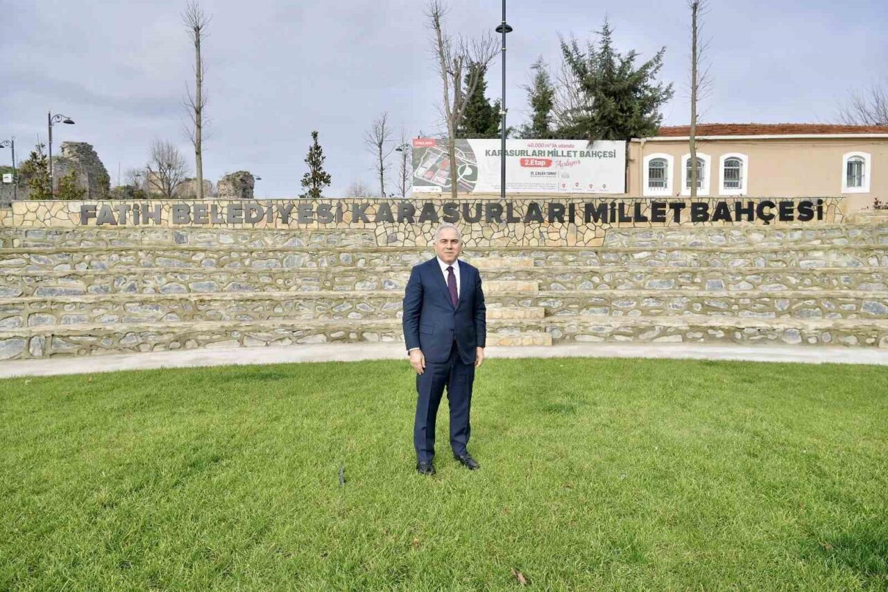 Fatih Belediyesi, "Daha yeşil bir Fatih" hedefiyle 2 bin 500