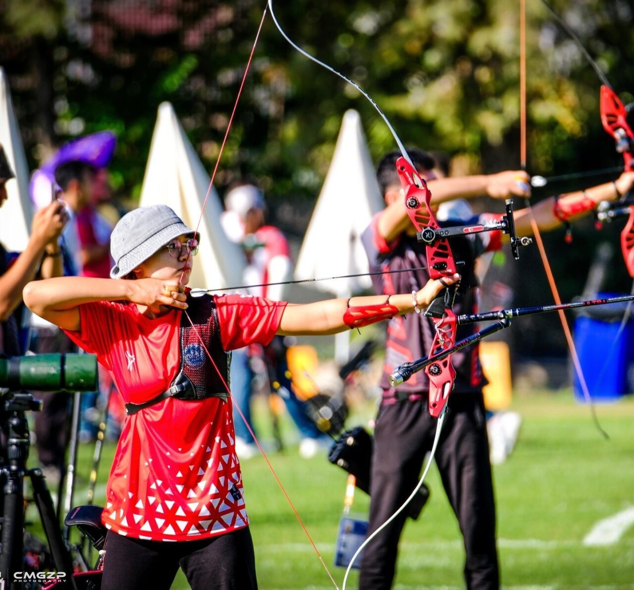 Kayseri Spor A.Ş'nin okçusu Fatma Maraşlı, 2028 Olimpiyat Havuzuna ve