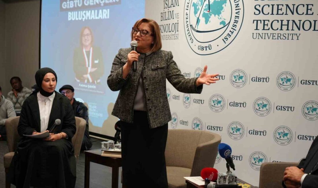 Gaziantep İslam Bilim ve Teknoloji Üniversitesi, “GİBTÜ Gençlik Buluşmaları” etkinliğinde
