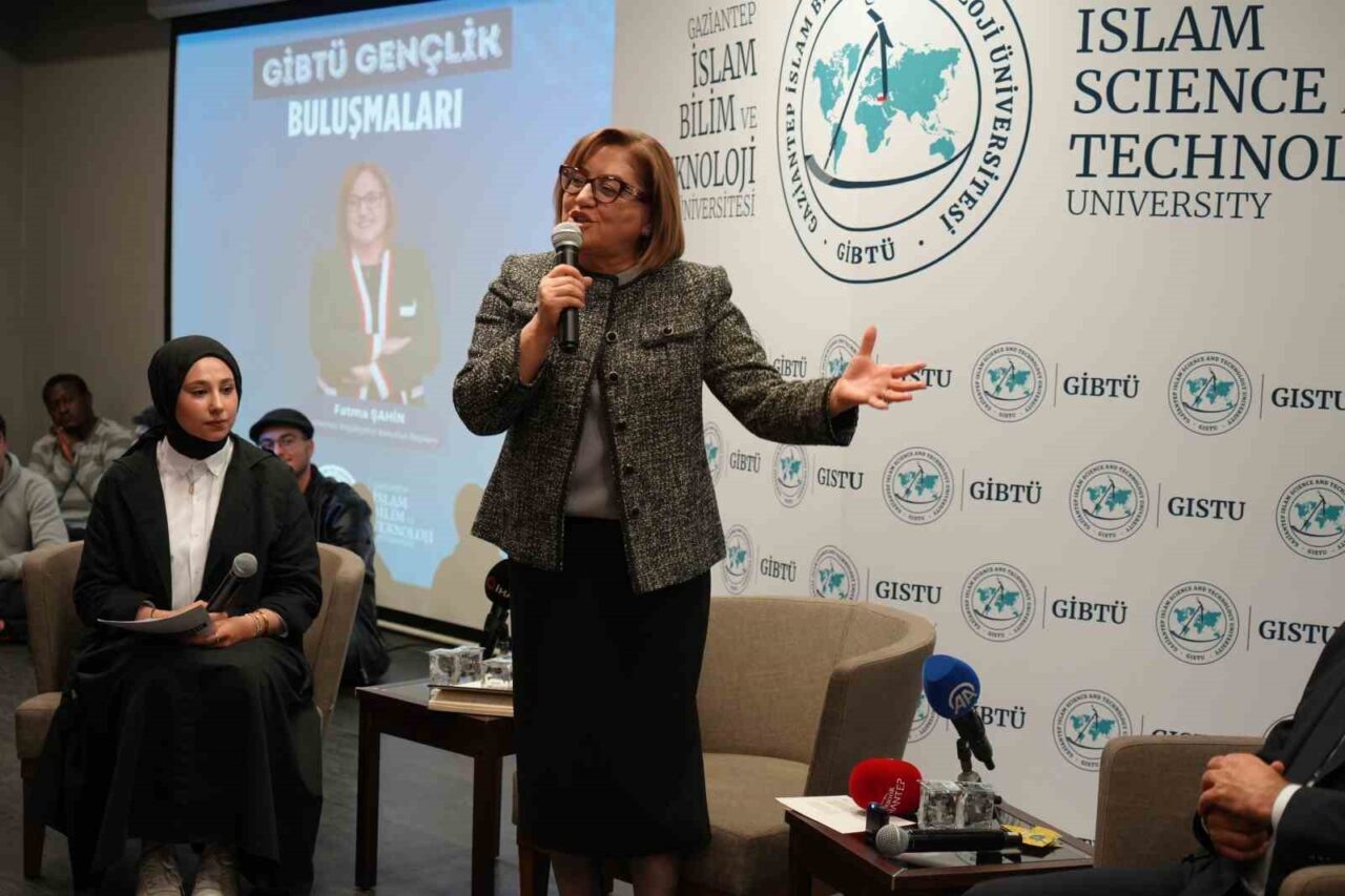 Gaziantep İslam Bilim ve Teknoloji Üniversitesi, “GİBTÜ Gençlik Buluşmaları” etkinliğinde
