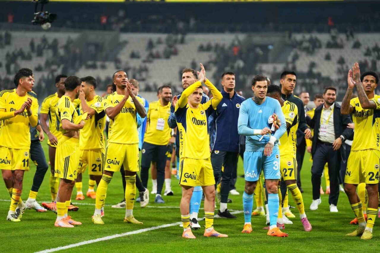 Fenerbahçe, Trendyol Süper Lig'in 11. haftasında Beşiktaş'a konuk oldu ve