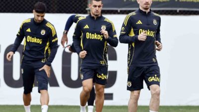 Fenerbahçe, milli maç izninin ardından Çaykur Rizespor'a hazırlıklarına başladı. Teknik