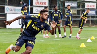 Fenerbahçe, Çaykur Rizespor ile oynayacağı maç için hazırlıklarına Can Bartu