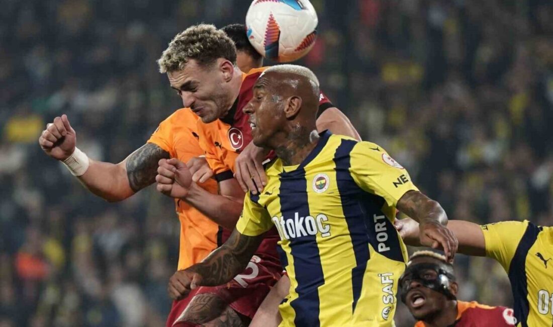 Fenerbahçe ve Galatasaray, Pazartesi akşamı Kadıköy'de karşı karşıya gelecek. Son