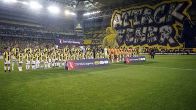 Fenerbahçe ve Galatasaray, 1 Aralık Pazartesi günü Kadıköy'de 64. derbilerine