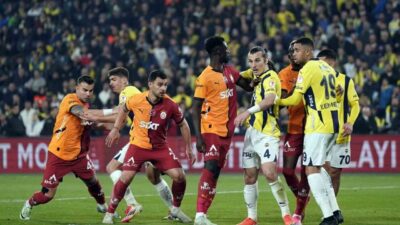 Fenerbahçe ve Galatasaray, 404. derbi maçında yarın saat 20.00'de Kadıköy'de