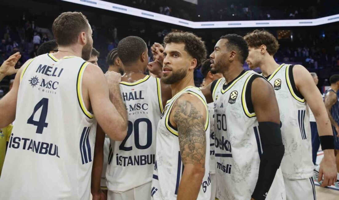 Fenerbahçe Erkek Basketbol Takımı, Euroleague'de Maccabi Tel Aviv ile yarın,