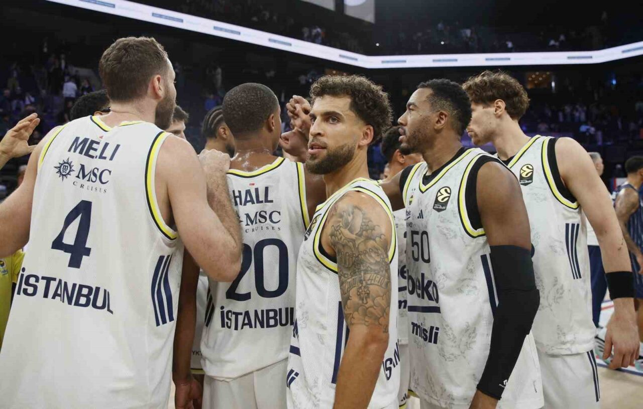 Fenerbahçe Erkek Basketbol Takımı, Euroleague'de Maccabi Tel Aviv ile yarın,