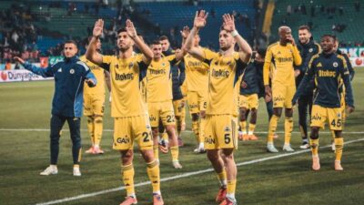 Fenerbahçe, Trendyol Süper Lig'in 13. haftasında Çaykur Rizespor'u 5-2 mağlup