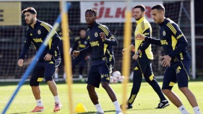 Fenerbahçe, Süper Lig’in 13. haftasında Çaykur Rizespor ile yapacağı maç