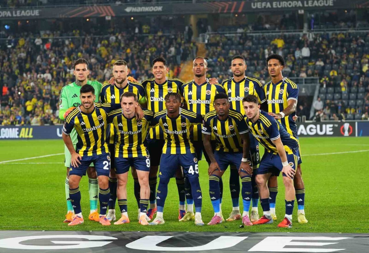 Fenerbahçe, UEFA Avrupa Ligi'nde Viktoria Plzen ile karşılaşacağı maça 23.00'te