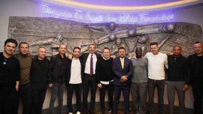 Fenerbahçe, Galatasaray ile oynayacağı derbi öncesinde önemli şampiyonluklar yaşamış futbolcularını