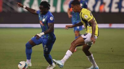 Fenerbahçe, yarın saat 20.00'de Çaykur Rizespor ile deplasmanda karşılaşacak. Ligde