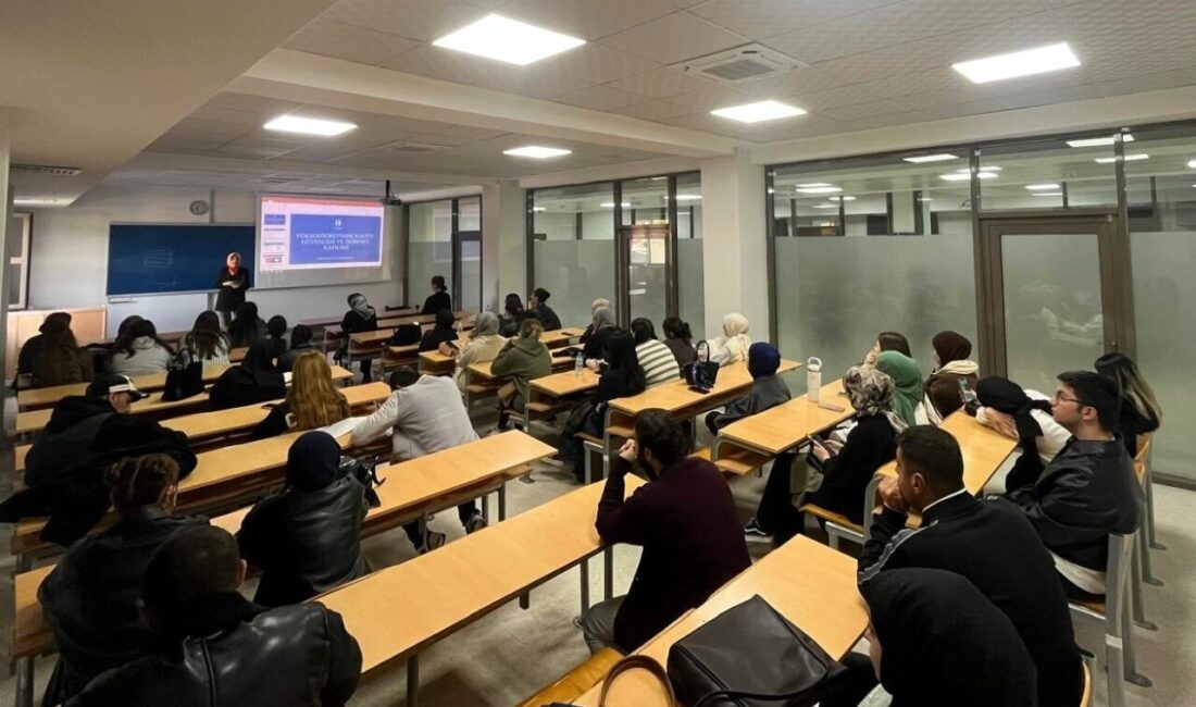 SUBÜ Ferizli MYO’da Yükseköğretim Kalitesi ve Öğrenci Katılımı Üzerine Önemli Bir Etkinlik Gerçekleştirildi Sakarya Uygulamalı Bilimler Üniversitesi Ferizli MYO’da "Yükseköğretimde Kalite Güvencesi ve