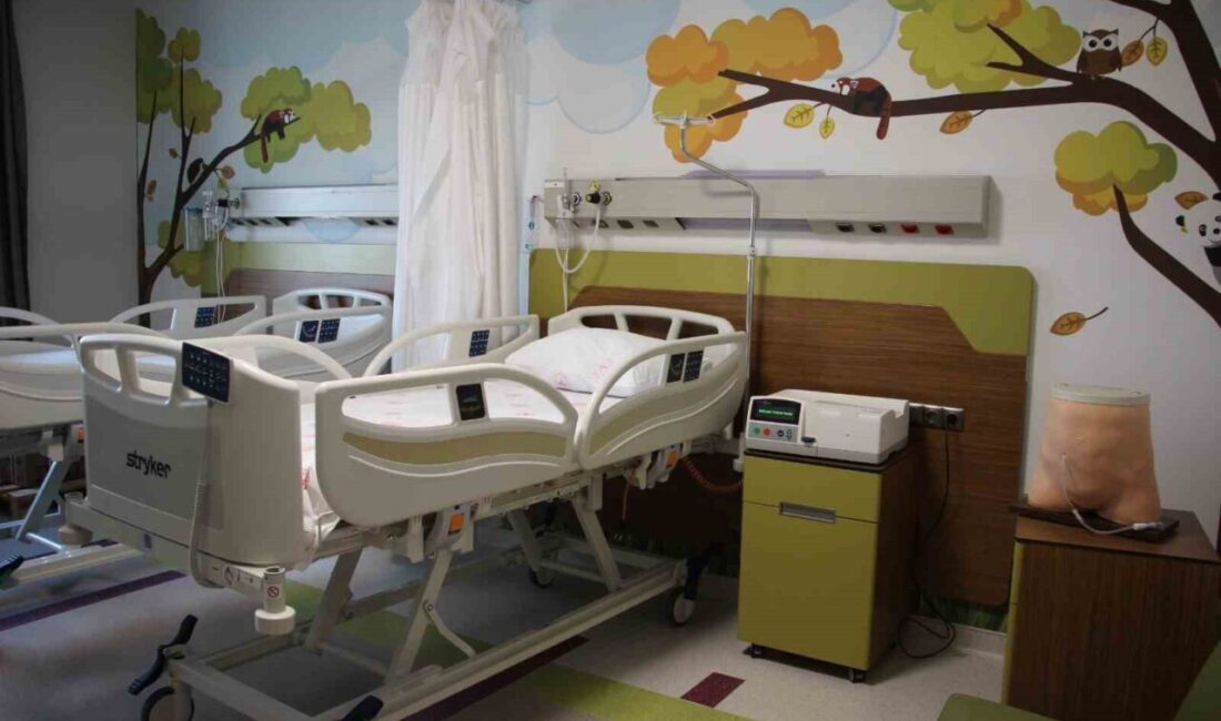 Elazığ Fethi Sekin Şehir Hastanesi’nde Çocuk Periton Diyalizi Ünitesi Hizmete Girdi Elazığ Fethi Sekin Şehir Hastanesi, çocuk periton diyalizi ünitesini faaliyete