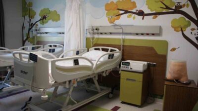Elazığ Fethi Sekin Şehir Hastanesi, çocuk periton diyalizi ünitesini faaliyete