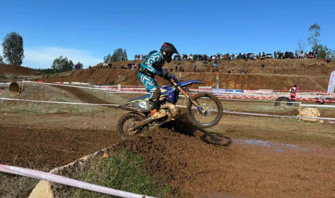 Fethiye'de düzenlenen Enduro ve ATV Şampiyonası, zorlu hava koşulları ve