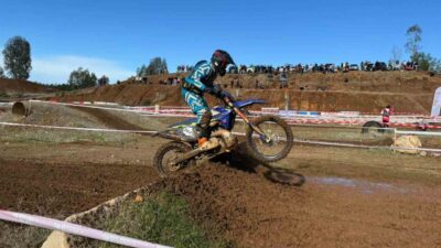 Fethiye'de düzenlenen Enduro ve ATV Şampiyonası, zorlu hava koşulları ve