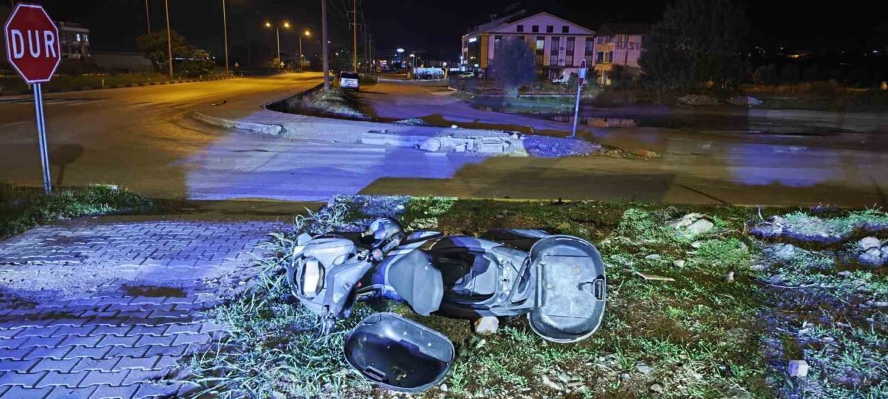 Fethiye'nin Karaçulha Mahallesi'nde meydana gelen motosiklet kazasında 21 yaşındaki Eren