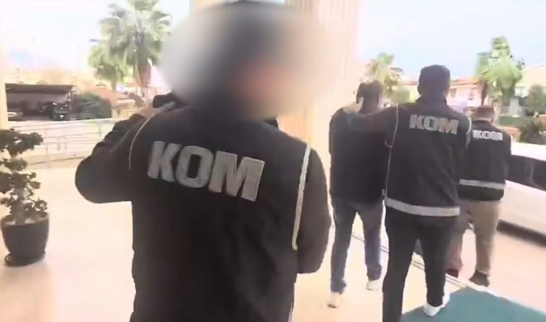 Muğla’nın Fethiye ilçesinde telefon dolandırıcılığı yaparak 11 milyon TL vurgun