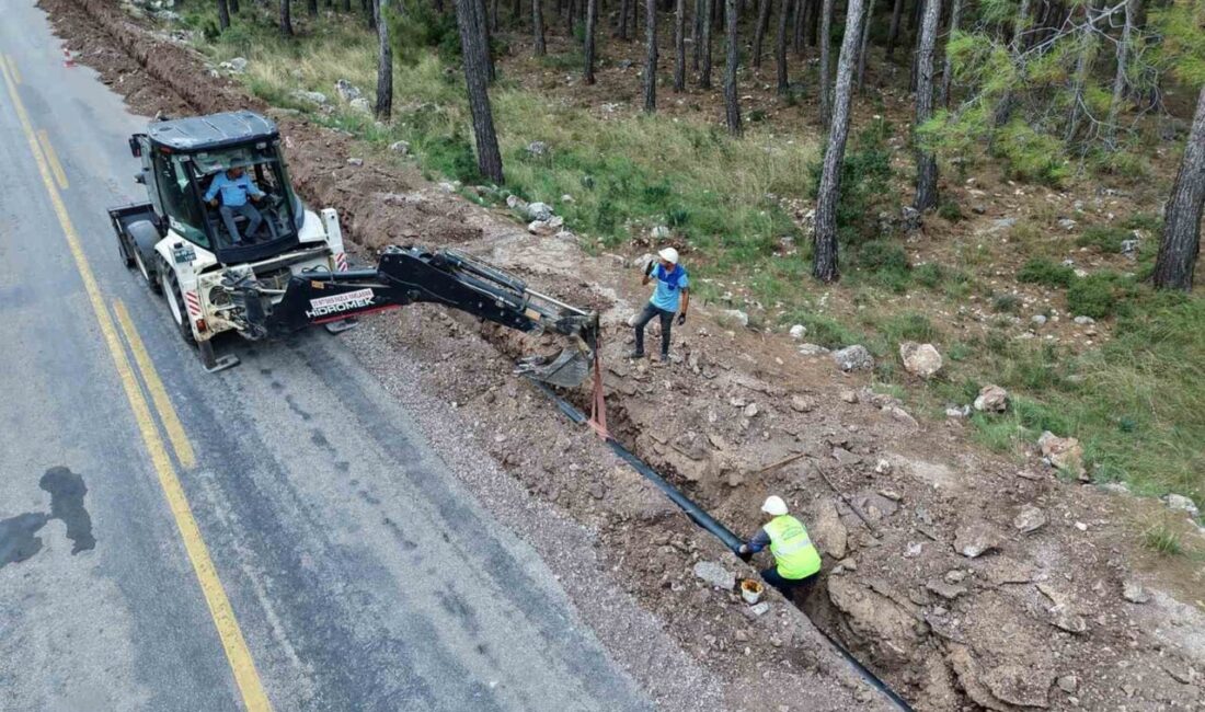 Kayaköy ve Karakeçililer’deki Su Sorununa Çözüm: Yeni İsale Hattı Yapımına Başlandı MUSKİ, Fethiye'nin Kayaköy ve Karakeçililer Mahallelerinde içme suyu yetersizliğini gidermek