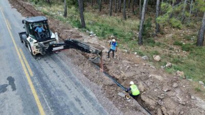 MUSKİ, Fethiye'nin Kayaköy ve Karakeçililer Mahallelerinde içme suyu yetersizliğini gidermek