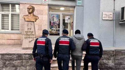 Kayseri'de jandarma, FETÖ üyeliğinden 6 yıl 3 ay hapis cezası