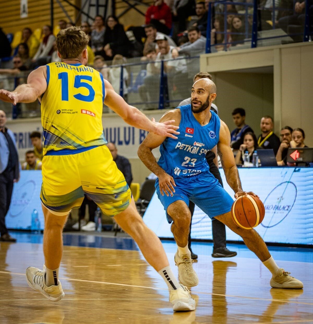 Aliağa Petkimspor, FIBA Europe Cup C Grubu'ndaki 4. hafta maçında,