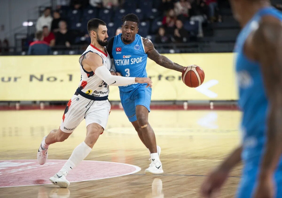 FIBA Avrupa Kupası C Grubu son maçında Aliağa Petkimspor, CSM