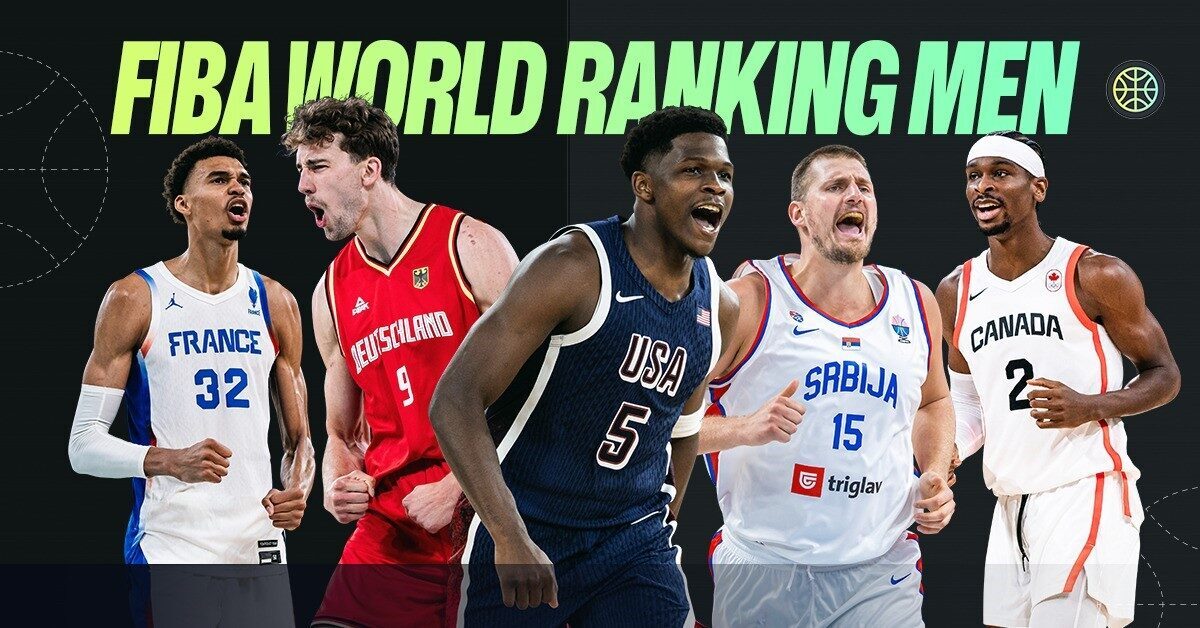 Uluslararası Basketbol Federasyonu (FIBA), yeni FIBA Erkekler Dünya Sıralaması modelini