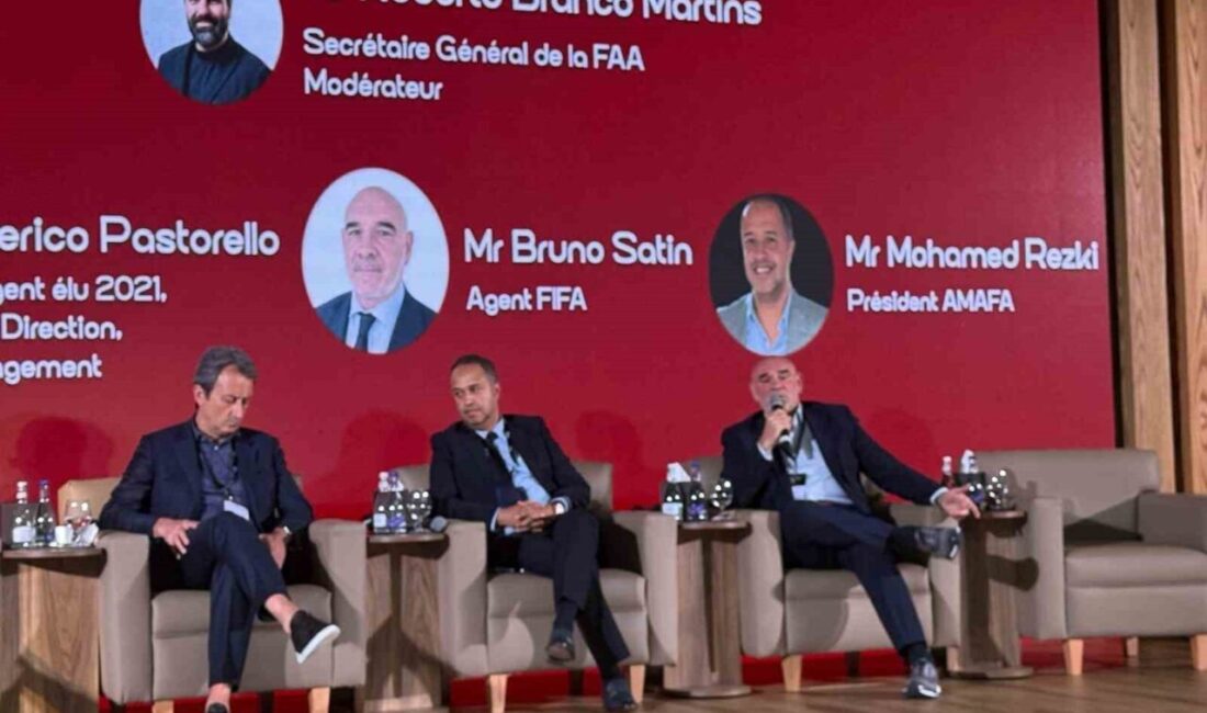 FIFA Menajerleri Birliği Başkanı Mohamed Rezki, Türk kulüplerine AFCON 2025