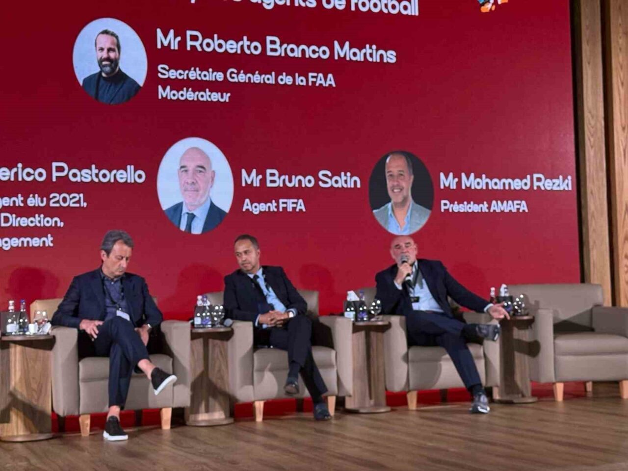 FIFA Menajerleri Birliği Başkanı Mohamed Rezki, Türk kulüplerine AFCON 2025