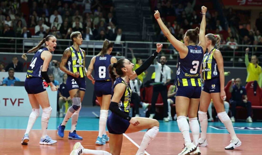 Fenerbahçe, Vodafone Sultanlar Ligi’nde Galatasaray’ı 3-2 Yenerek 6’da 6 Yaptı Vodafone Sultanlar Ligi'nin 6. haftasında Fenerbahçe, Galatasaray'ı 3-2 yenerek ligdeki