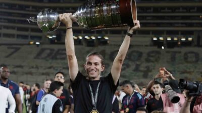 Brezilyalı teknik direktör Filipe Luis, 2024 Haziran'da başladığı kariyerinde Flamengo