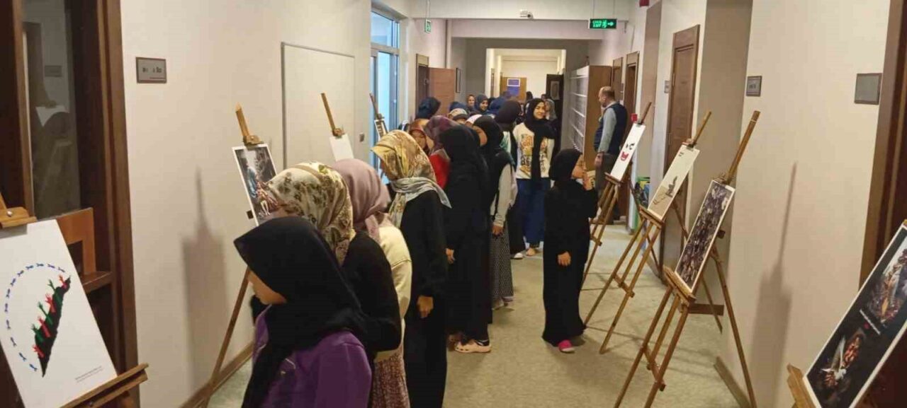 Afyonkarahisar'ın Şuhut ilçesinde Emine Erdoğan Bölge Yatılı Kız Kur’an Kursu'nda,