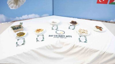 Bahçeşehir Üniversitesi Gastronomi ve Mutfak Sanatları Bölümü, Filistin Halkıyla Uluslararası