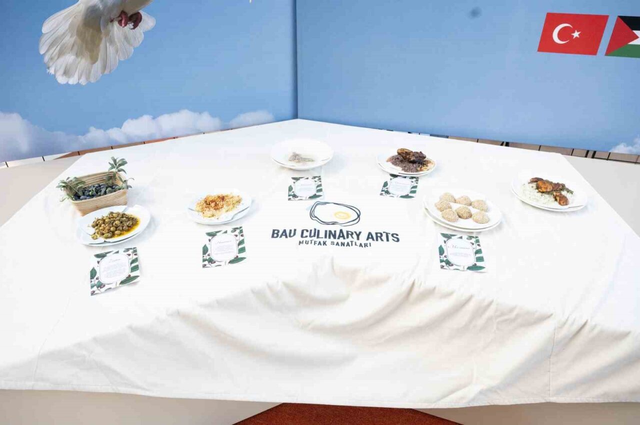 Bahçeşehir Üniversitesi Gastronomi ve Mutfak Sanatları Bölümü, Filistin Halkıyla Uluslararası