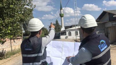 Fırat Elektrik Dağıtım A.Ş., Malatya'nın Akçadağ ilçesi Bahri Mahallesi'nde deprem